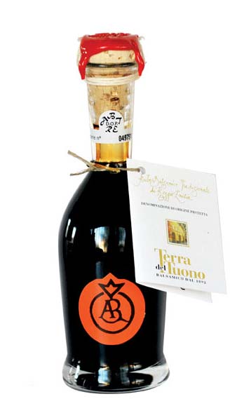 12 Year Old DOP Traditional Balsamic Vinegar, Terra del Tuono