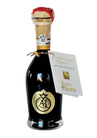 25 year old DOP Traditional Balsamic Vinegar, Terra del Tuono