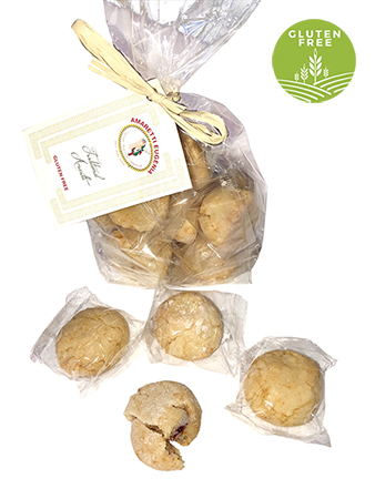 Gluten Free Amaretti, Eugenia