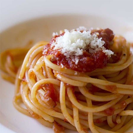 Pasta amatriciana