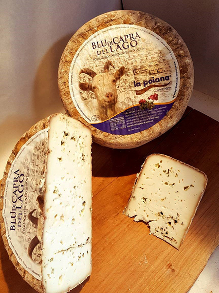 Goat Blue Cheese "Blue di Capra", La Poiana