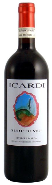 Barbera d'Alba "Suri di Mu", Icardi