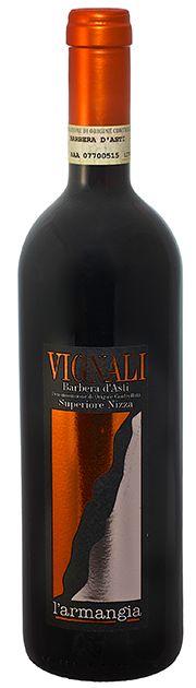 Barbera d'Asti Superiore "Vignali", l'Armangia