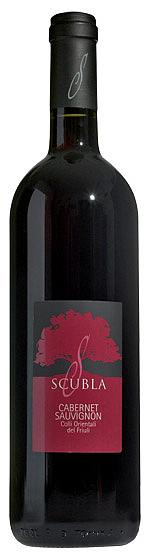 Cabernet Sauvignon, Scubla