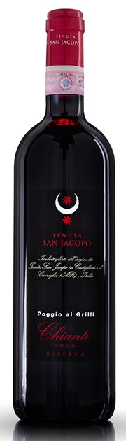 Chianti Riserva DOCG, Tenuta San Jacopo