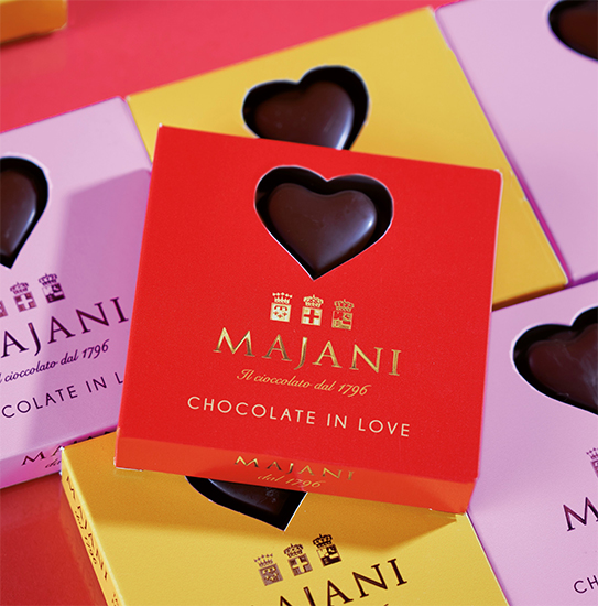 Chocolove, Majani