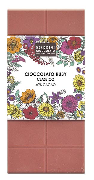 Ruby chocolate, Boella & Sorrisi