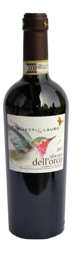 Sforzato della Valtellina Dell'Orco, Rivetti & Lauro