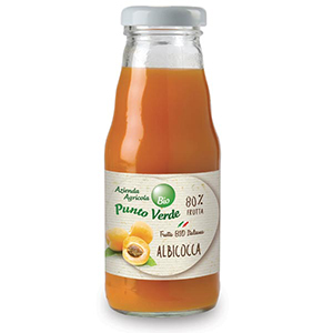 Organic Apricot Juice 80%, Punto Verde