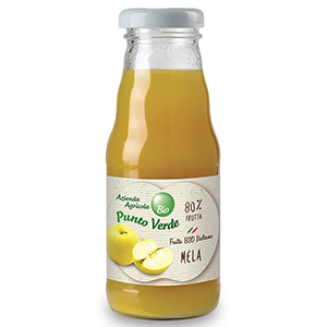 Organic Apple Juice 80%, Punto Verde