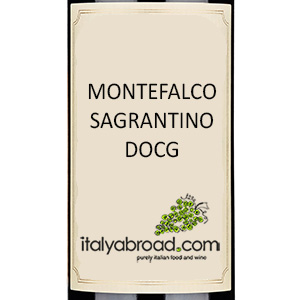 Sagrantino di Montefalco DOCG