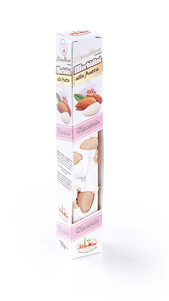 Soft Nougat (Torrone) Almonds, Rivoltini