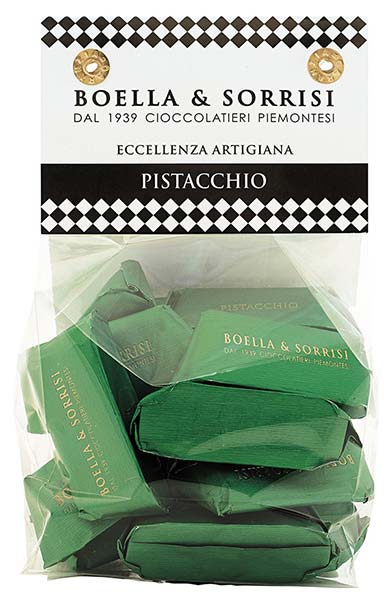 Pistachio Gianduiotto, Boella & Sorrisi