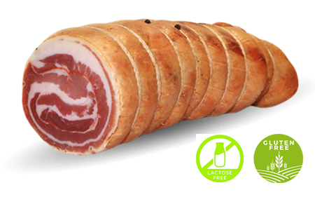 Spicy Pancetta Arrotolata, Salumificio Calla'