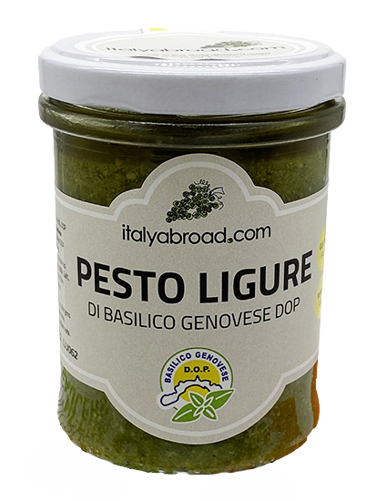 Traditional Pesto DOP, Italyabroad.com