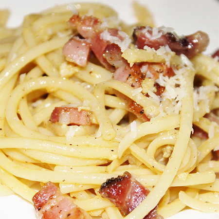 Spaghetti alla carbonara