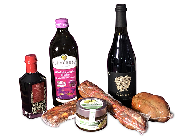 A spicy affair hamper, Italyabroad.com