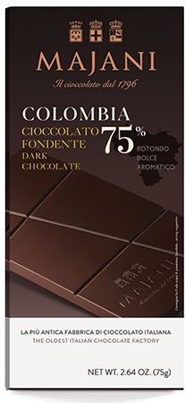 Colombia 75% Chocolate Bar, Majani