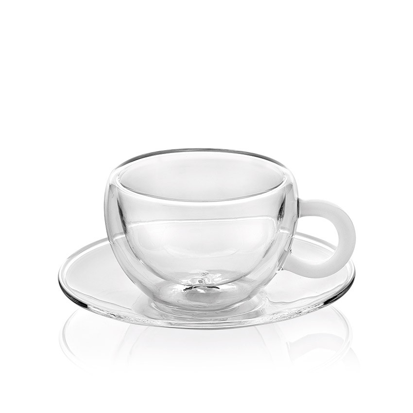 Cappuccino Cups (Set of 2), IVV