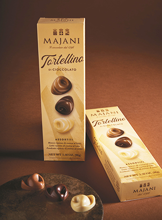 Chocolate Tortellino Tower, Majani