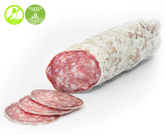 Garlic Salami, Salumificio Storti