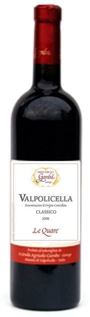 Valpolicella Classico, Gamba