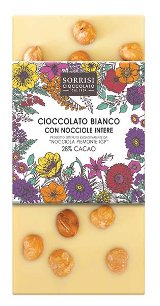 Hazelnut White Chocolate, Boella & Sorrisi