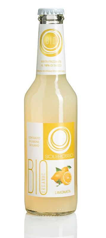 Organic Limonata 16%, Sole Rosso