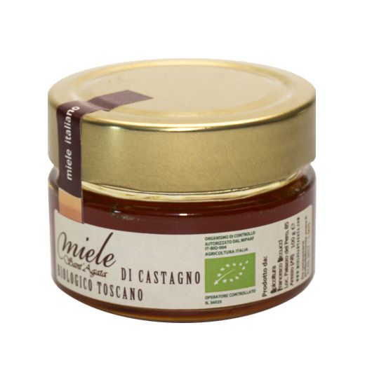 Raw Chestnut Honey (70gr), Sant' Agata