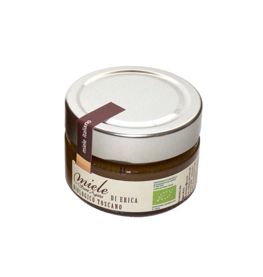 Raw Heather Honey (70gr), Sant'Agata