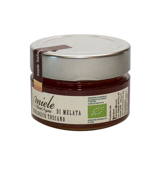 Raw Honeydew Honey (70gr), Sant'Agata