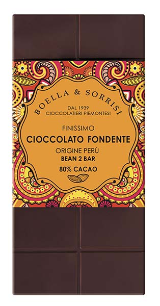 Peru' 80% Dark Chocolate, Boella & Sorrisi