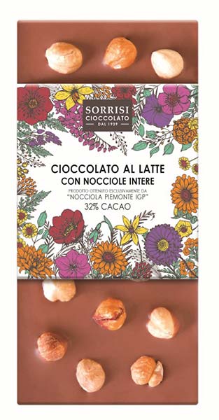 Hazelnut Milk Chocolate 32%, Boella & Sorrisi