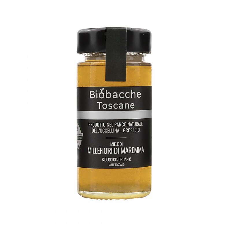 Raw Wildflower Honey (250gr), Biobacche