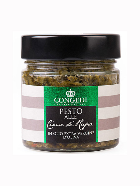 Pesto "Cime di rapa", Olearia Congedi