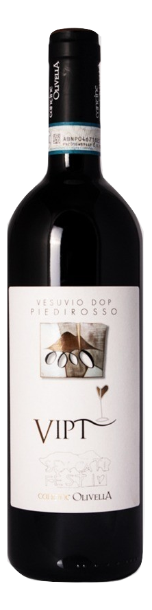 Vipt Piedirosso DOC Vesuvio, Cantine l'Olivella