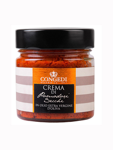 Sun Dried Tomato Pate' in EVO, Olearia Congedi